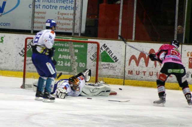 Photo hockey match Amiens  - Dijon  le 28/02/2009