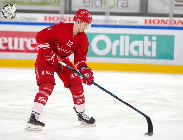 Photo hockey match Lausanne - Davos le 27/01/2018