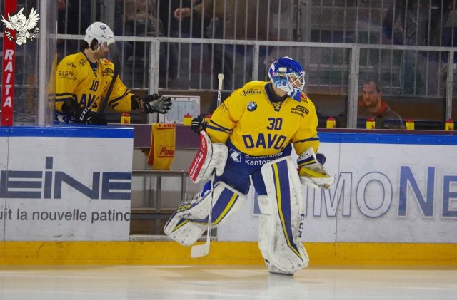 Photo hockey match Lausanne - Davos le 27/01/2018