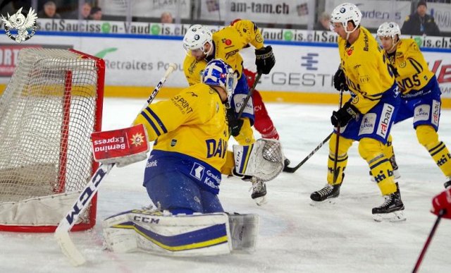 Photo hockey match Lausanne - Davos le 27/01/2018