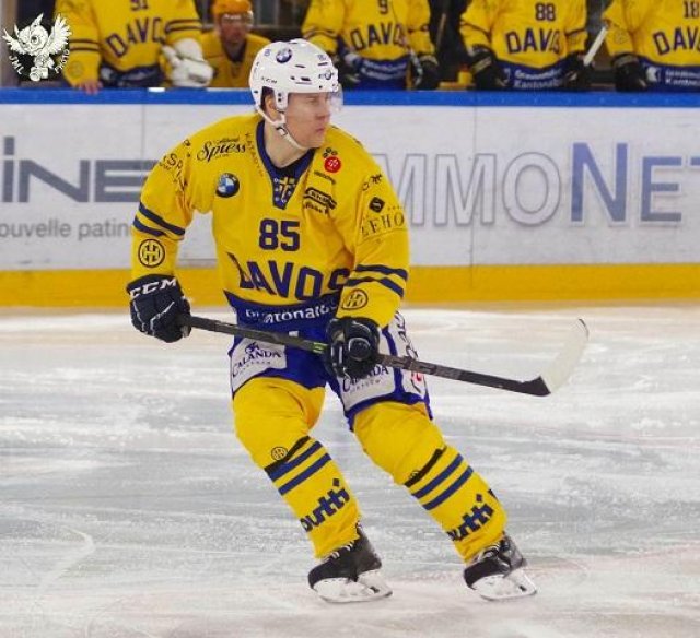 Photo hockey match Lausanne - Davos le 27/01/2018
