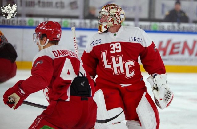 Photo hockey match Lausanne - Davos le 27/01/2018