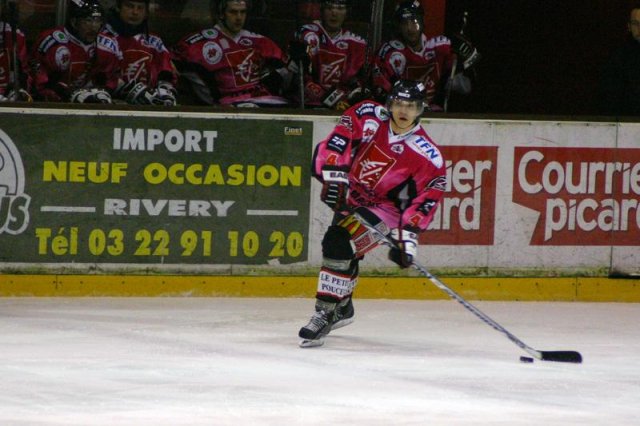 Photo hockey match Amiens  - Dijon  le 28/02/2009