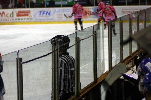 Photo hockey match Amiens  - Dijon  le 28/02/2009