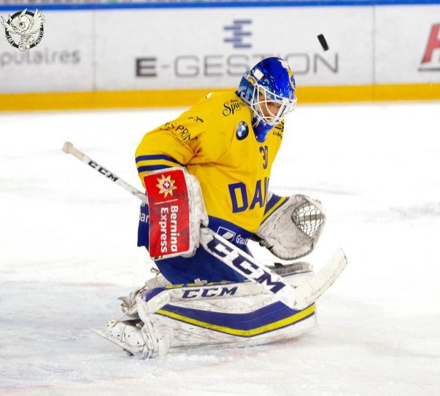 Photo hockey match Lausanne - Davos le 27/01/2018