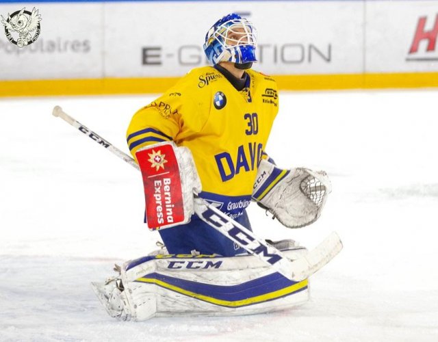 Photo hockey match Lausanne - Davos le 27/01/2018