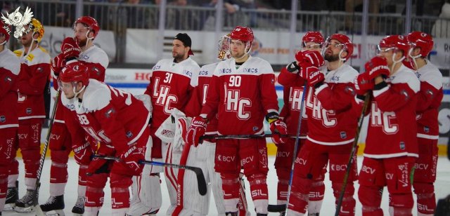 Photo hockey match Lausanne - Davos le 27/01/2018