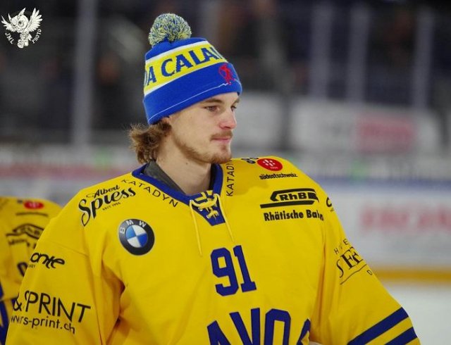Photo hockey match Lausanne - Davos le 27/01/2018