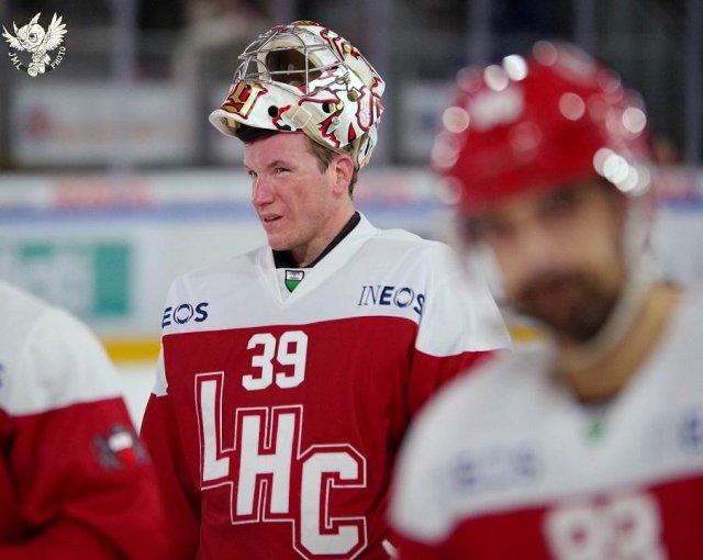 Photo hockey match Lausanne - Davos le 27/01/2018