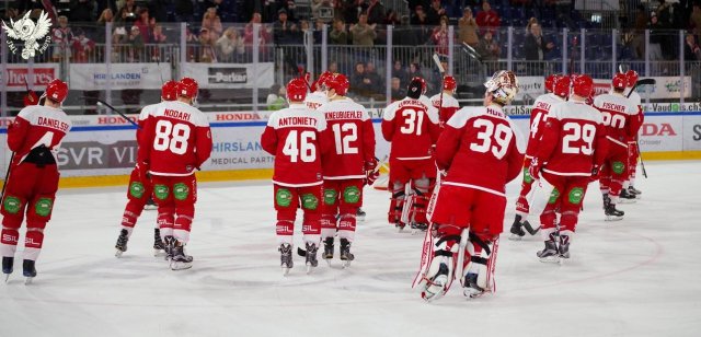 Photo hockey match Lausanne - Davos le 27/01/2018