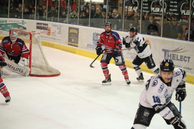 Photo hockey match Angers  - Gap  le 26/01/2018