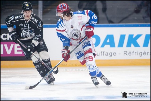Photo hockey match Gap  - Lyon le 28/01/2018