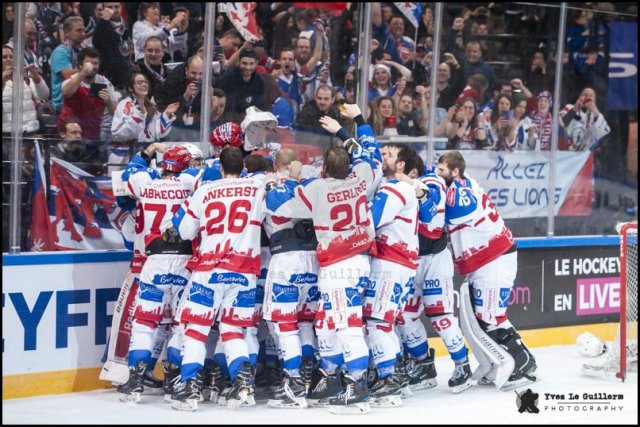Photo hockey match Gap  - Lyon le 28/01/2018
