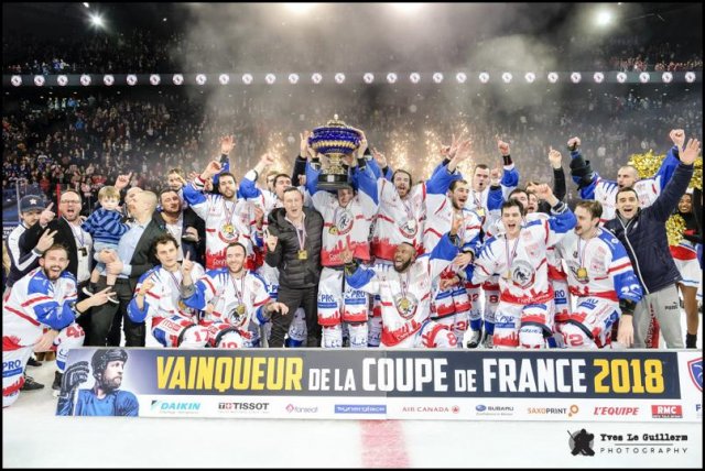 Photo hockey match Gap  - Lyon le 28/01/2018