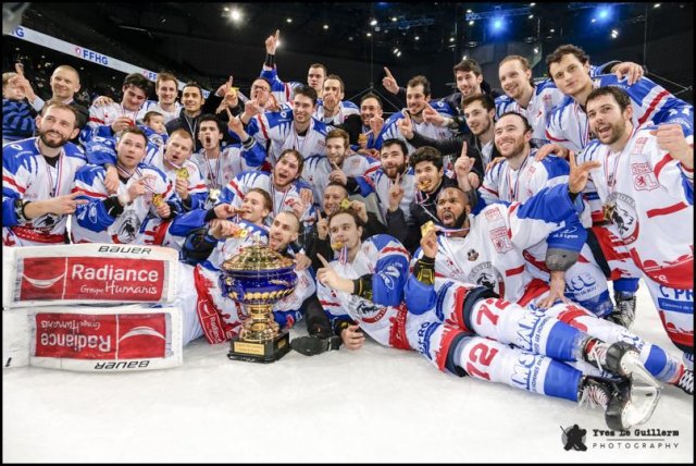 Photo hockey match Gap  - Lyon le 28/01/2018