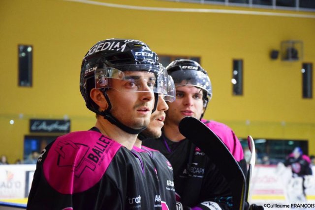 Photo hockey match Nantes - Courchevel-Méribel-Pralognan le 27/01/2018