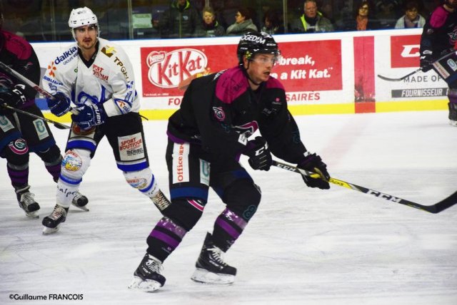 Photo hockey match Nantes - Courchevel-Méribel-Pralognan le 27/01/2018