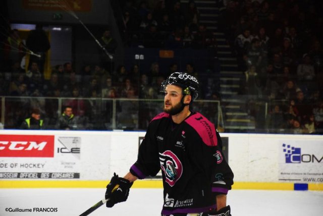 Photo hockey match Nantes - Courchevel-Méribel-Pralognan le 27/01/2018