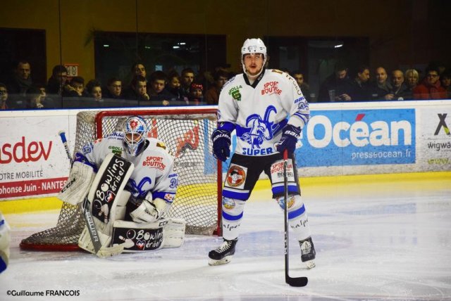 Photo hockey match Nantes - Courchevel-Méribel-Pralognan le 27/01/2018