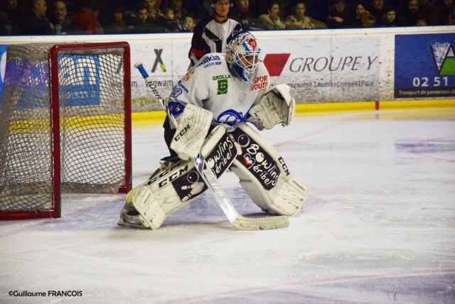 Photo hockey match Nantes - Courchevel-Méribel-Pralognan le 27/01/2018