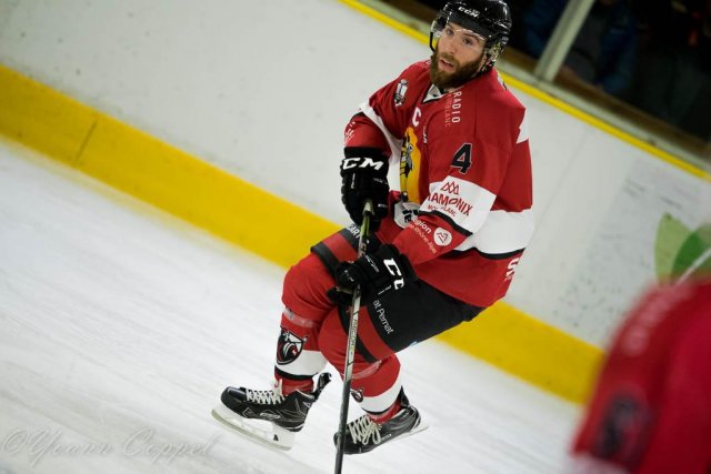 Photo hockey match Chamonix  - Angers  le 30/01/2018