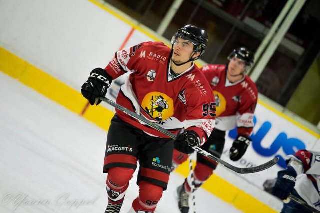 Photo hockey match Chamonix  - Angers  le 30/01/2018