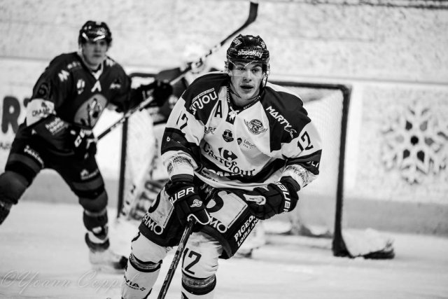Photo hockey match Chamonix  - Angers  le 30/01/2018