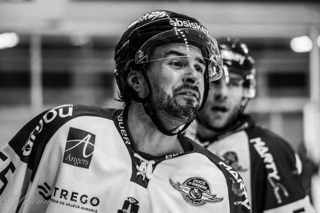 Photo hockey match Chamonix  - Angers  le 30/01/2018