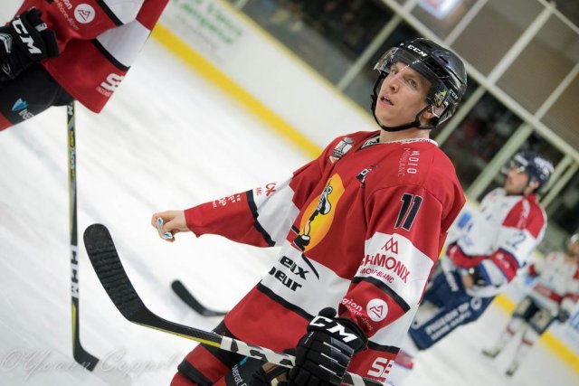 Photo hockey match Chamonix  - Angers  le 30/01/2018