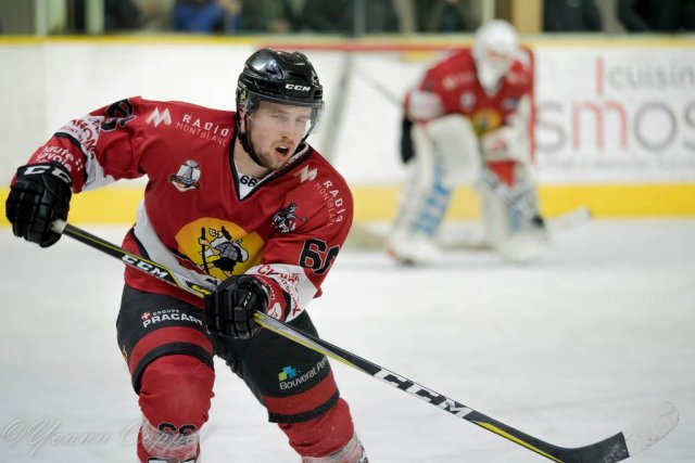 Photo hockey match Chamonix  - Angers  le 30/01/2018