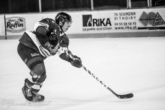 Photo hockey match Chamonix  - Angers  le 30/01/2018