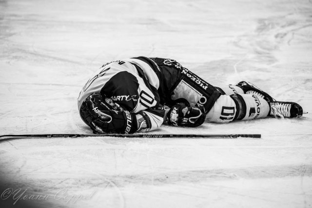 Photo hockey match Chamonix  - Angers  le 30/01/2018