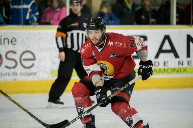 Photo hockey match Chamonix  - Angers  le 30/01/2018