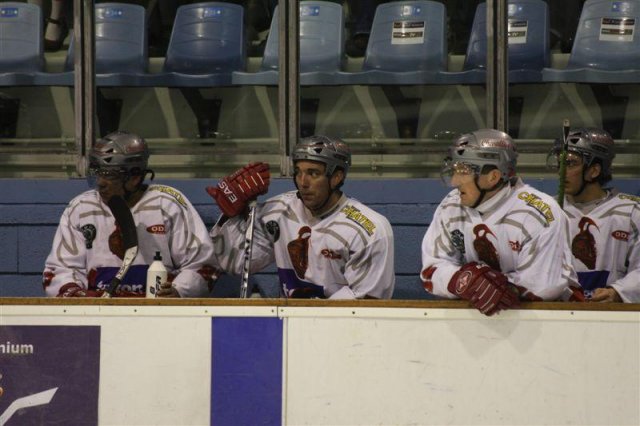 Photo hockey match Montpellier  - Annecy le 28/02/2009