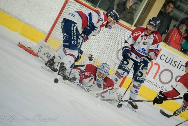 Photo hockey match Chamonix  - Angers  le 30/01/2018