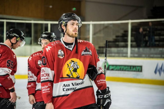 Photo hockey match Chamonix  - Angers  le 30/01/2018