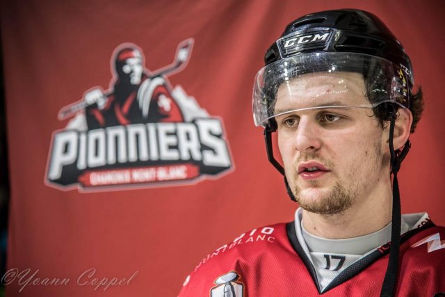 Photo hockey match Chamonix  - Angers  le 30/01/2018