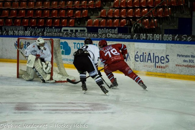 Photo hockey reportage U20 - Grenoble vs Amiens