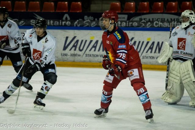 Photo hockey reportage U20 - Grenoble vs Amiens