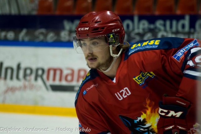 Photo hockey reportage U20 - Grenoble vs Amiens