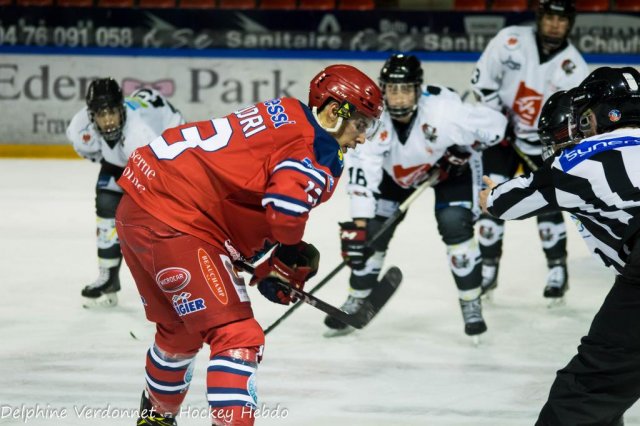 Photo hockey reportage U20 - Grenoble vs Amiens