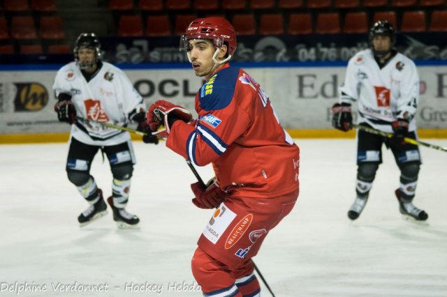 Photo hockey reportage U20 - Grenoble vs Amiens