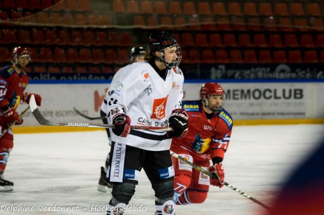 Photo hockey reportage U20 - Grenoble vs Amiens