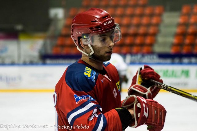 Photo hockey reportage U20 - Grenoble vs Amiens