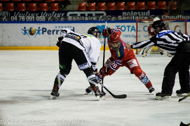 Photo hockey reportage U20 - Grenoble vs Amiens