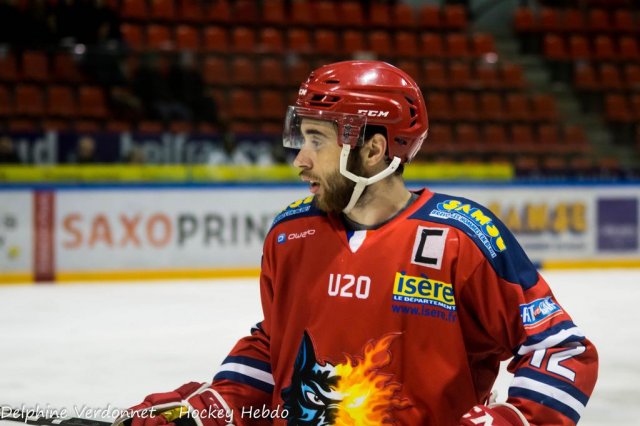 Photo hockey reportage U20 - Grenoble vs Amiens