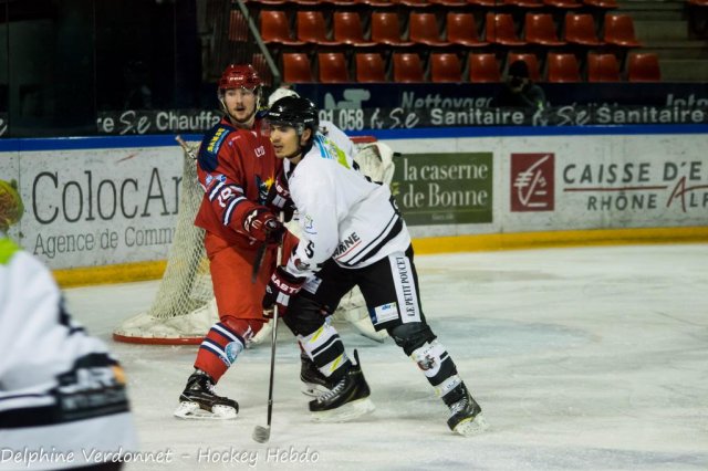 Photo hockey reportage U20 - Grenoble vs Amiens