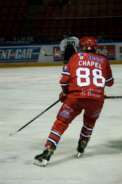 Photo hockey reportage U20 - Grenoble vs Amiens
