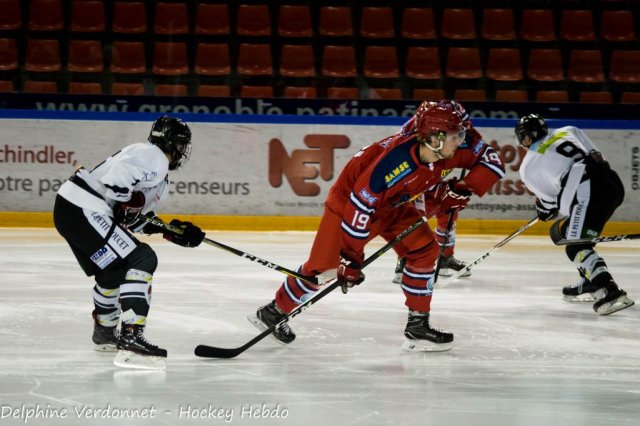 Photo hockey reportage U20 - Grenoble vs Amiens