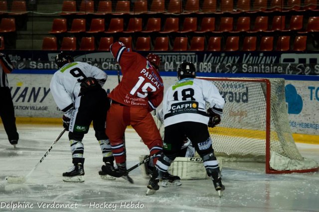 Photo hockey reportage U20 - Grenoble vs Amiens
